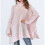 Πουλόβερ με μανίκια Batwing, oversized, πλεκτό, ζιβάγκο, ριμπ ζιβάγκο, ζεστά και φιλικά 3