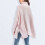 Πουλόβερ με μανίκια Batwing, oversized, πλεκτό, ζιβάγκο, ριμπ ζιβάγκο, ζεστά και φιλικά 5