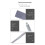 Flexible Stretchy Duster Cleanings Brush-3 replacement cloths 4
