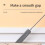 Flexible Stretchy Duster Cleanings Brush-3 replacement cloths 5