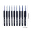 Aluminium Crochet Hook 2mm-6mm Crochet Hook Ergonomical- A 3