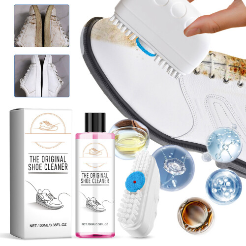 Multifunctional Cleaner With Wipe Stains Removers Cleansing 1