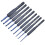 Aluminium Crochet Hook 2mm-6mm Crochet Hook Ergonomical- A 6