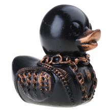 Unique Duck Statue Desk Sculpture Animal Figure-Punk Duck 2