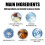 Multifunctional Cleaner With Wipe Stains Removers Cleansing 4
