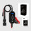 Parking Brake Emergency Release Device Fast Unlocks Mechanism Strong Copper Construction for Multiple Car Models Multicolor 5