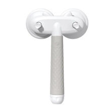 (Gray) Double Self-Cleaning Brush Improve Circulation- Easy to- Clean Grooming Comb for -All Hair Types Cat Dog  Gray