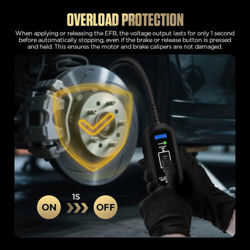 Parking Brake Emergency Release Device Fast Unlocks Mechanism Strong Copper Construction for Multiple Car Models Multicolor 1