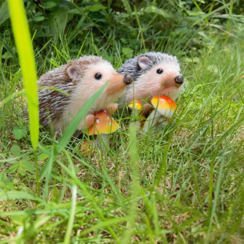 5inch Silicone Soft Reborns Hedgehogs Dolls Realistic-Style 2 1