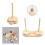 Quilting & Sewing Thread Spools Wood Thread Rack Holder-biaxial 3