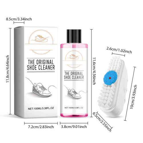 Multifunctional Cleaner With Wipe Stains Removers Cleansing 2