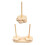 Quilting & Sewing Thread Spools Wood Thread Rack Holder-biaxial 2