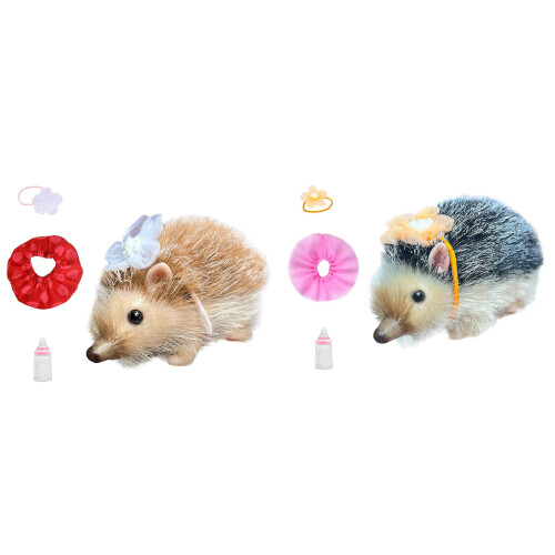 5inch Silicone Soft Reborns Hedgehogs Dolls Realistic-Style 2 2