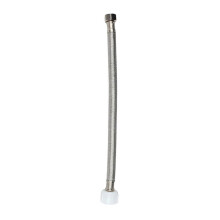 (30cm) Toilet Water Supply Connector 3/8 Female Compression Thread x 7/8 Female Ballcock Thread Toilet Water Connectors Hose 40cm