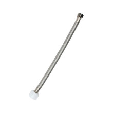 (40cm) Toilet Water Supply Connector 3/8 Female Compression Thread x 7/8 Female Ballcock Thread Toilet Water Connectors Hose 40cm
