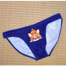 (L)Men's Swimwear Sexy Ocean Underwear Swim Bikini Briefs Swimming Boxers
