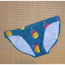 (XL)Men's Swimwear Sexy Ocean Underwear Swim Bikini Briefs Swimming Boxers