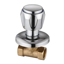(diamond wheel) Multipurpose Aluminum Alloy Concealed Water Valves DN15  Female Thread NPT for Home and Commercial Water Systems Multicolor