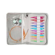 Metal Knitting Needle Set Practical Knitting Starter Tool