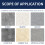 Marble Stone Cleaning Crystal Platings Agent Set Kitchen-2 sets 4
