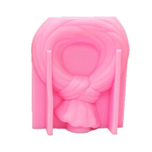 Heart Shape Flower Pots Silicone Molds Hollows-unique vase 6