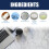 Marble Stone Cleaning Crystal Platings Agent Set Kitchen-2 sets 6