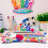 Letter Doll Car Decors Spring Table Decorations Stylishs-D 3