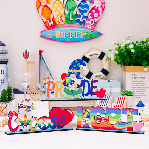 Letter Doll Car Decors Spring Table Decorations Stylishs-D 2