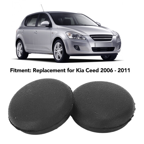 Wischerarmmutterabdeckung 2er Pack Ersatz für Kia Ceed 983801H000 1