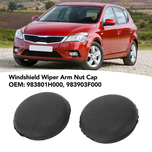 Wischerarmmutterabdeckung 2er Pack Ersatz für Kia Ceed 983801H000 2