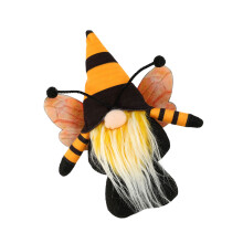 Bumblebees Gnomes Plushs Honeybees Spring Gnomes Plushie-Yellow