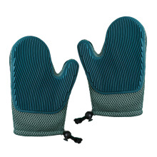 Double Sided Dogs Hair Remover Glove-Blue Double sided cat pet