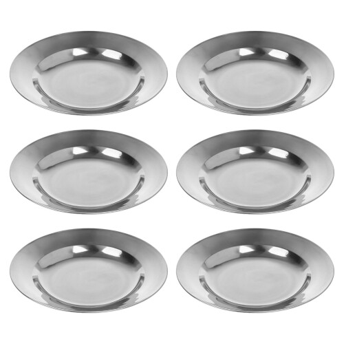 6-delige multifunctionele voedselpresentatieplaat-22 cm