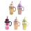 Convenient Water Cup with Straw Large Capacity Tea Cup-Purple 2
