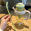Convenient Water Cup with Straw Large Capacity Tea Cup-Purple 6