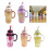 Convenient Water Cup with Straw Large Capacity Tea Cup-Purple 3