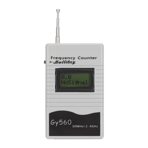 Mini Gooit GY560 Frequency Counter 50MHz‑2.4GHz Portable Tool 1