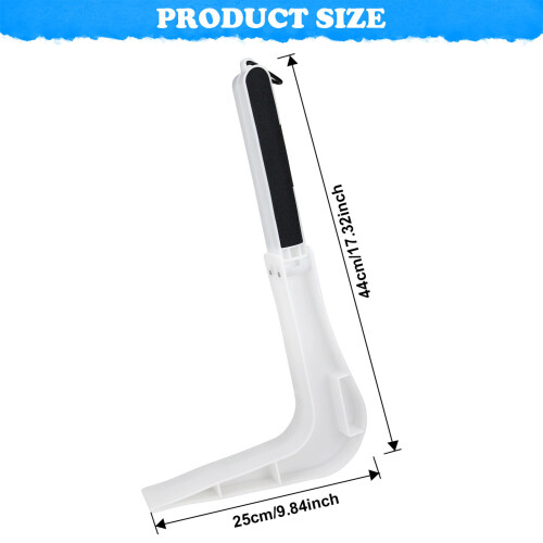 Mattress Lifter ABS White 25x44cm 9.84x17.32in 1