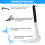 Mattress Lifter ABS White 25x44cm 9.84x17.32in 8