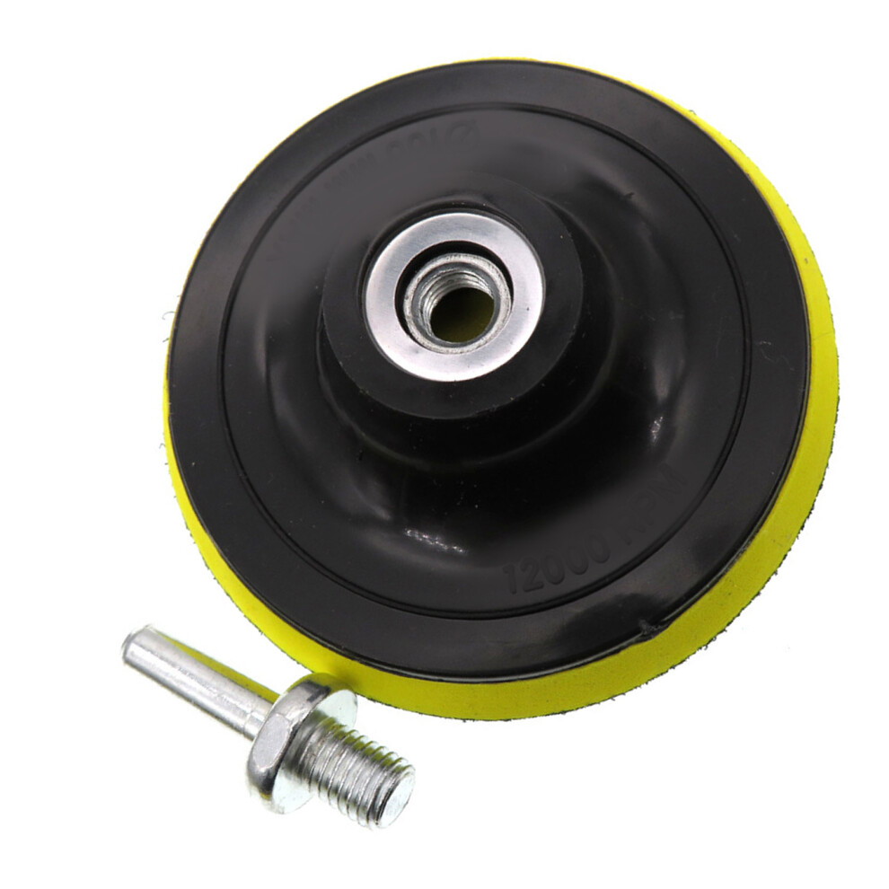 7Pcs Wool Buffing Pads For Car Polishing, 5" M10 Drill Attachment 9301369219524