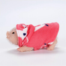 (set 1)Realistic Pig Doll for Child Silicone Piglet Model Toy Reborns Pet Raise Animal Figure Toy for Kids Cognitive Farm Toy