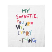 (2) Nordic Ins Cloth Birthday Decoration Tapestry Wall Hanging You Are My Sunshine Background Colorful Home Decor