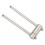 Edelstahl Snooker-Queue-Spitzendrucker für 14 mm runde Spitzen 6