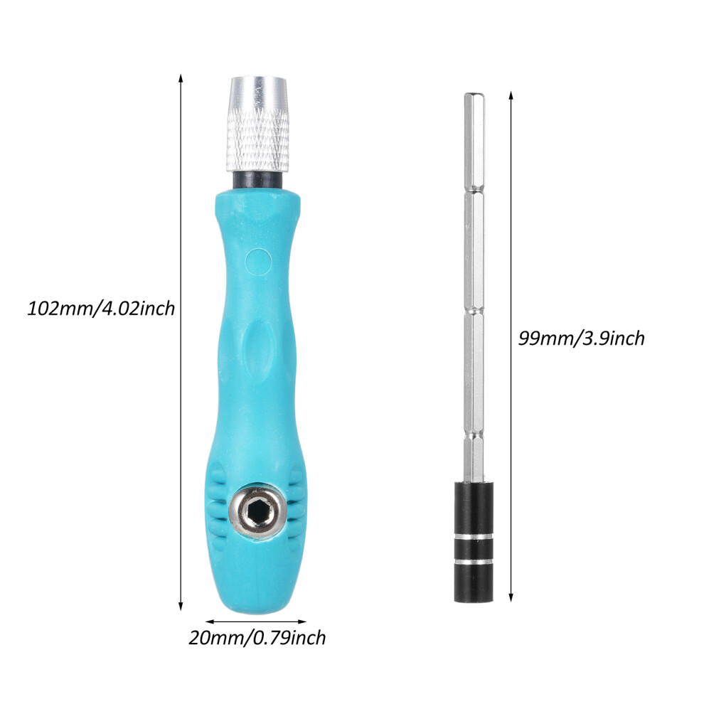 Multi-Purpose Precision Screwdriver Set With 30 Bits, Compact & Ergonomic 4171369219900