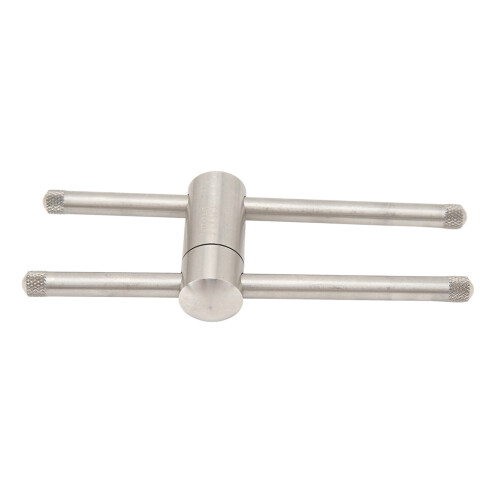 Edelstahl Snooker-Queue-Spitzendrucker für 14 mm runde Spitzen 1