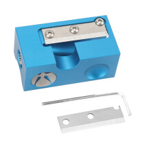 8-in-1 Metallpoolkugel-Spitzreparaturwerkzeug Billard-Trimmer, Formen, Taper