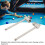 Edelstahl Snooker-Queue-Spitzendrucker für 14 mm runde Spitzen 4