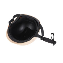 Universal Breathable Electric Bicycle Helmet for Men & Women, Apricot