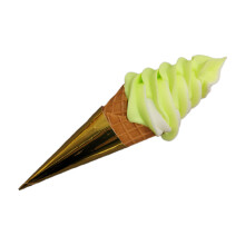 Fake Food Decorations for Photography Props Shop-green white