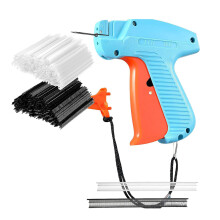 Clothing Label Attacher Tool with 2000Pcs Bars Fasteners